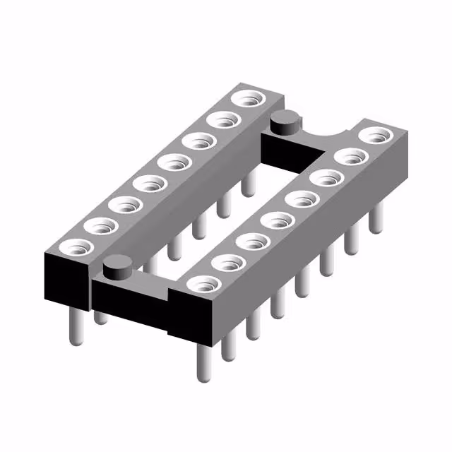 115-87-316-41-001101 Preci-Dip  Zócalos de CI